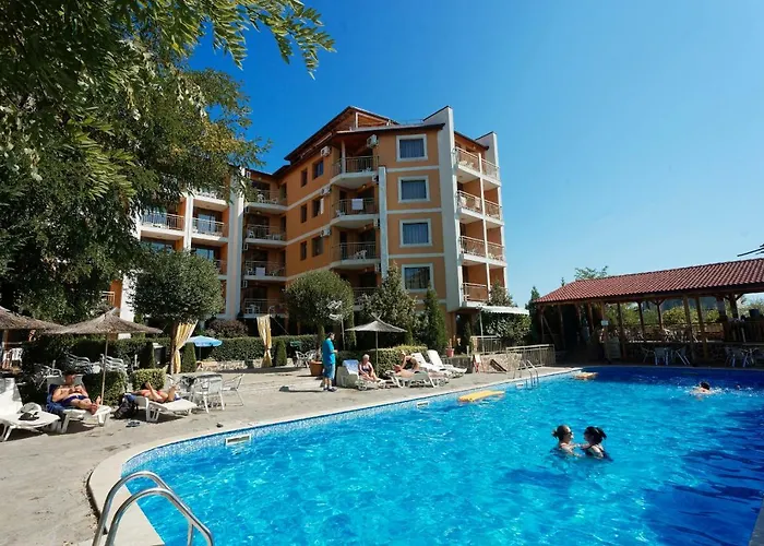 Hotel Vemara Club And - Free Parking And Free Access Obsor
